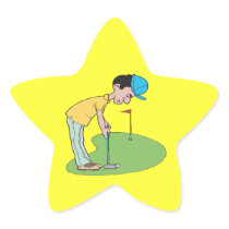 Putting Stickers