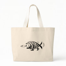 Putting the Win in Darwin (by sethness@deviantart) Tote Bag