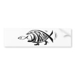 Putting the Win in Darwin (by sethness@deviantart) bumper stickers
