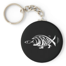 Putting the Win in Darwin (by sethness@deviantart) Key Chains