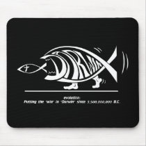 Putting the Win in Darwin (by sethness@deviantart) Mousepads