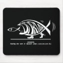 Putting the Win in Darwin (by sethness@deviantart) mousepads