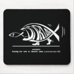 Putting the Win in Darwin (by sethness@deviantart) mousepads