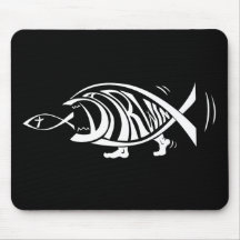 Putting the Win in Darwin (by sethness@deviantart) Mousemat