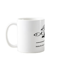 Putting the Win in Darwin (by sethness@deviantart) Coffee Mug