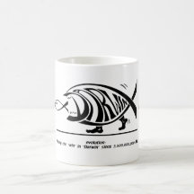 Putting the Win in Darwin (by sethness@deviantart) Coffee Mug