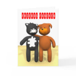 putty cat friends card, FRIENDS FOREVER