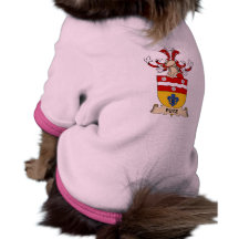 Putz Family Crest Pet Tee