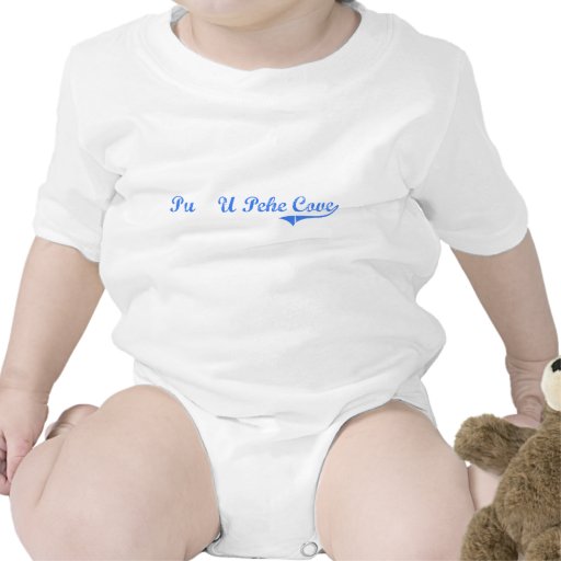 Pu'U Pehe Cove Hawaii Classic Design Bodysuits