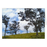 Puu Waawaa Summit Greeting Card