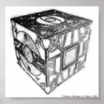 Puzzle Box Sketch 1 posters