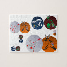 puzzle easter capoeira martial arts fighters