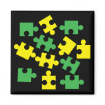 Puzzle game magnet