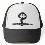 Puzzle Hub Black Logo/URL Trucker's Cap! Trucker Hat