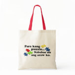 Puzzle Ka Ba? Tote Bag