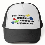 Puzzle Ka Ba? Trucker Hats