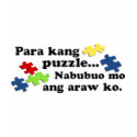 Puzzle Ka Ba? t-shirts