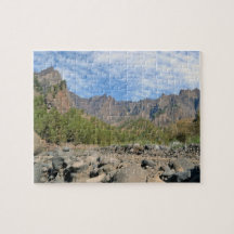 Puzzle La Caldera de Taburiente