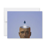 Puzzle Man invitations