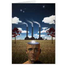Puzzle Mind Ripples Card
