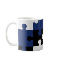 Puzzle Coffee Mugs