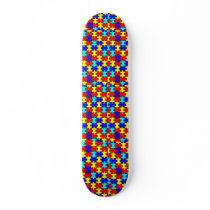 puzzle piece skateboard