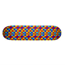 puzzle piece skateboard