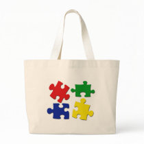 Puzzle Pieces Bag