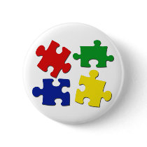 Puzzle Pieces Button