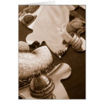 Puzzle Pieces Greeting Card