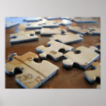 Puzzle Pieces Print