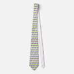 puzzle pieces ties