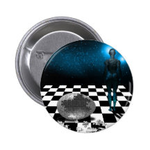 Puzzle Pinback Button