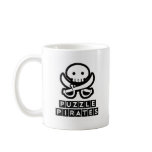 Puzzle Pirates Skull mug