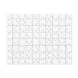 Puzzle postcards