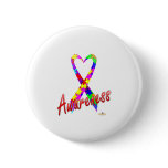 PuzzleBigHeartRibbonAwareness Buttons