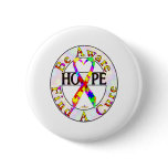 PuzzleBigHeartRibbonBeAwareFindCureLight Button