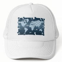 Puzzled! Baseball Hat