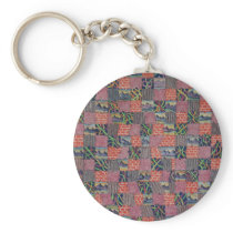Puzzled Two Togetherness Key Chain