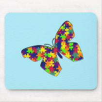 Puzzlefly Mousepad