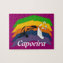puzzles capoeira martial arts brazil axe