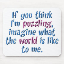 Puzzling World Mouse Pads