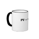 PV = nRT mugs