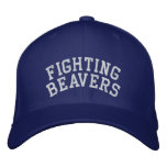 PVHS Fighting Beavers Cap, blue Baseball Cap