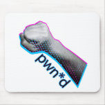 Pwned Gamer Tshirt Mouse Pad