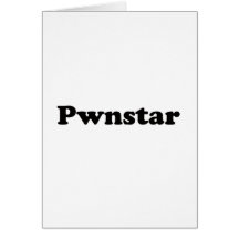 pwnstar greeting card