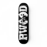 PWOOD Skate Skate Board Deck