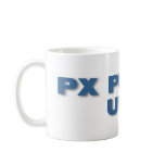 PX LOGO WITH SHADOW - BEST mugs