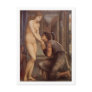 Pygmalion and Image IV Soul Attains - Edward Burne Postcard