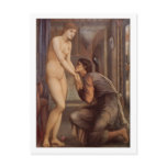 Pygmalion and Image IV Soul Attains - Edward Burne postcards